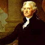 Thomas Jefferson, c.1821