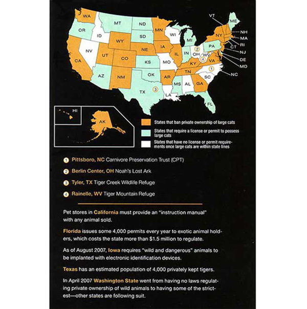 exotics map